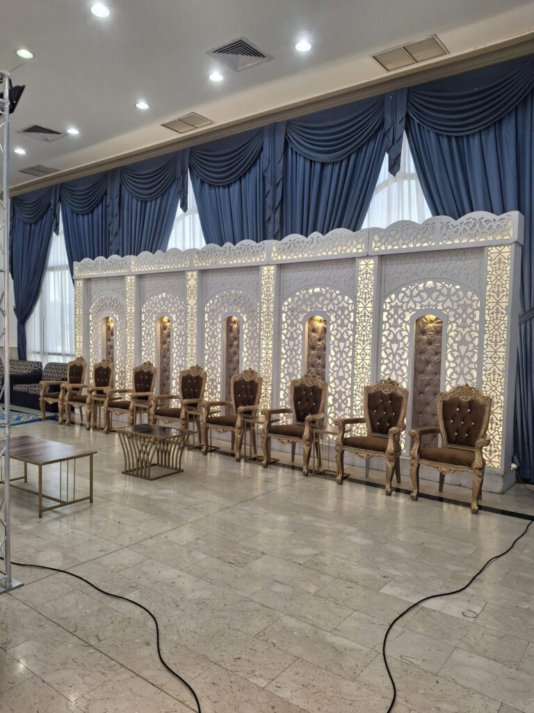 تنظيم وتأجير المناسبات في الكويت – أفراح الياسمين