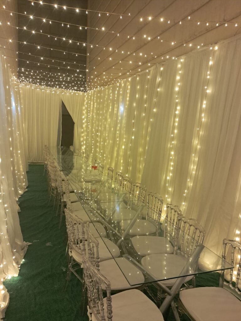 تنظيم وتأجير المناسبات في الكويت – أفراح الياسمين