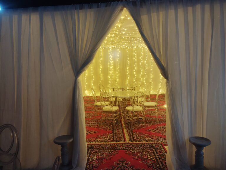 خدمات تجهيز مناسبات كاملة في الكويت