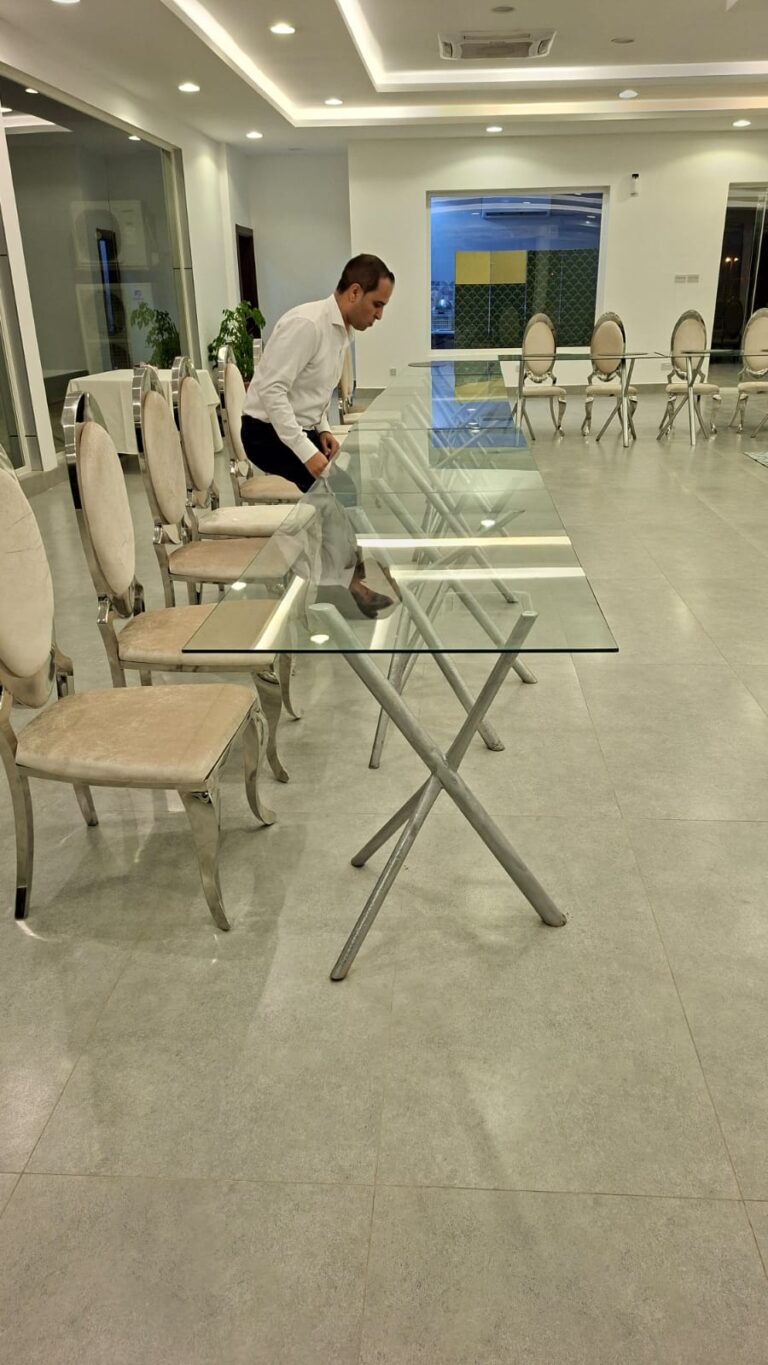 تأجير طاولات مناسبات في الكويت بأسعار مناسبة